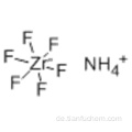 Ammoniumhexafluorozirkonat CAS 16919-31-6